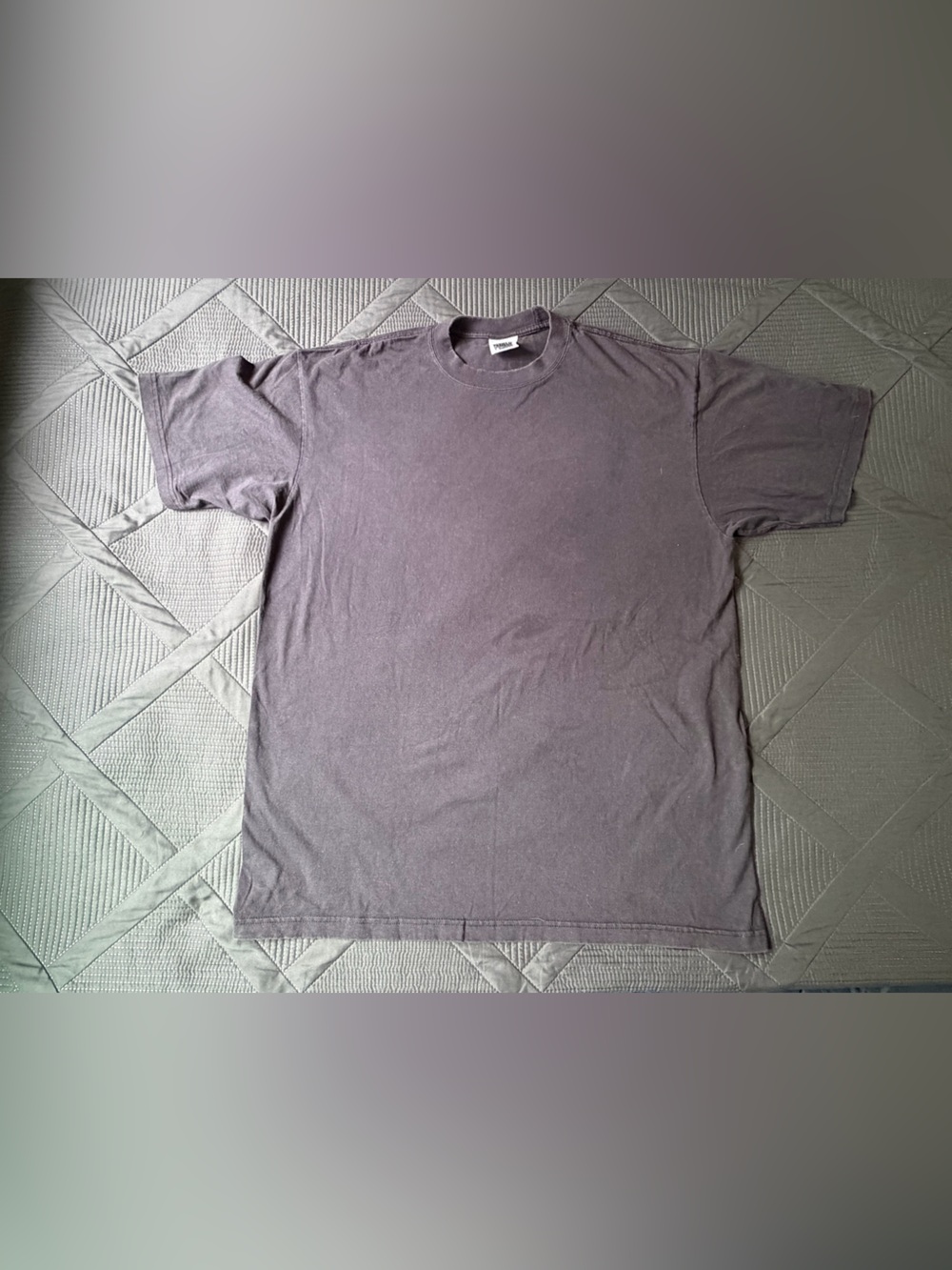 Shaka Wear SuperMAX Heavy Blank T Shirt Mens 2XL Tall Black Cotton Tee USA